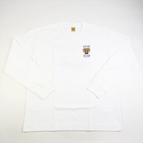HUMAN MADE ヒューマンメード Victor ロング Tシャツ 2XL HUMAN MADE