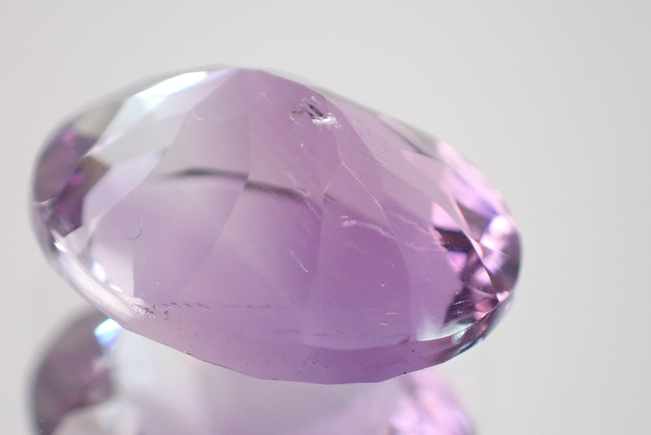 アメジスト(コンケーブカット)　4.99ct　[C12-319]
