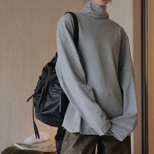タートルネック 長袖 Tシャツ 3col M 10304