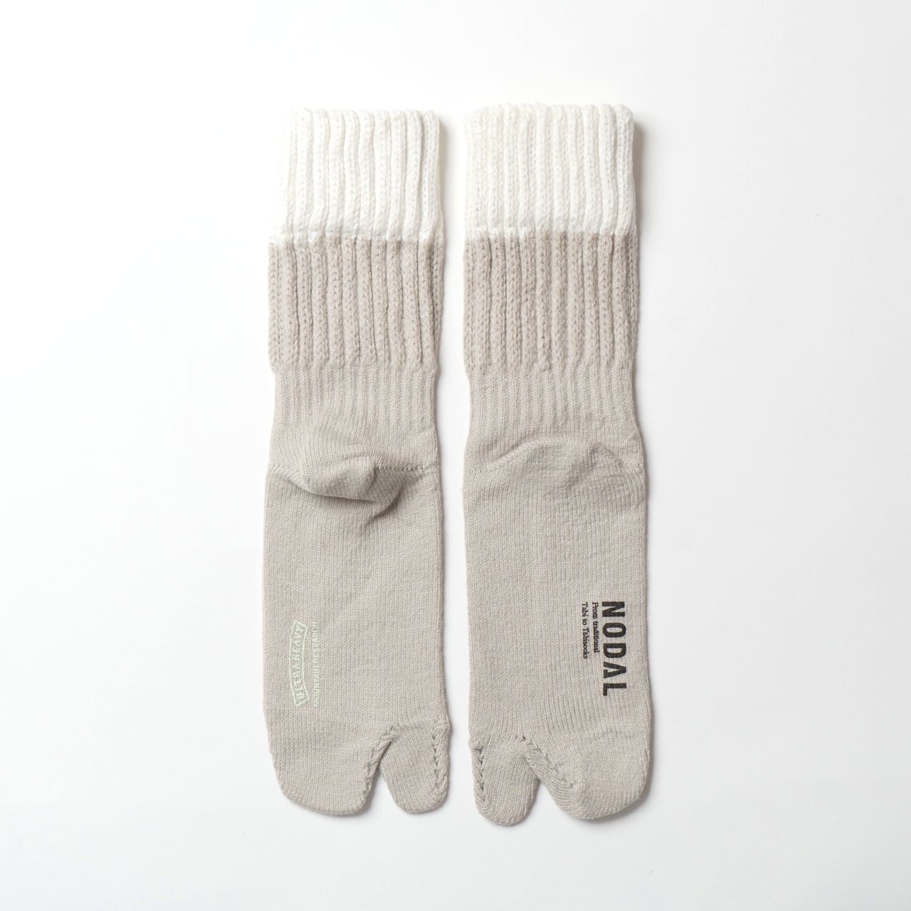 Mountain Research × ULTRA HEAVY × NODAL】Short Loose Socks | NODAL