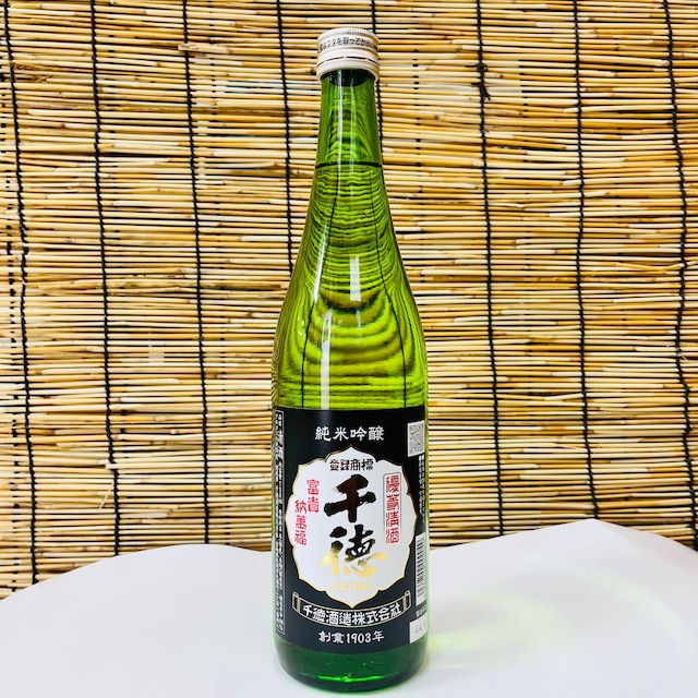 千徳 純米吟醸 720ml