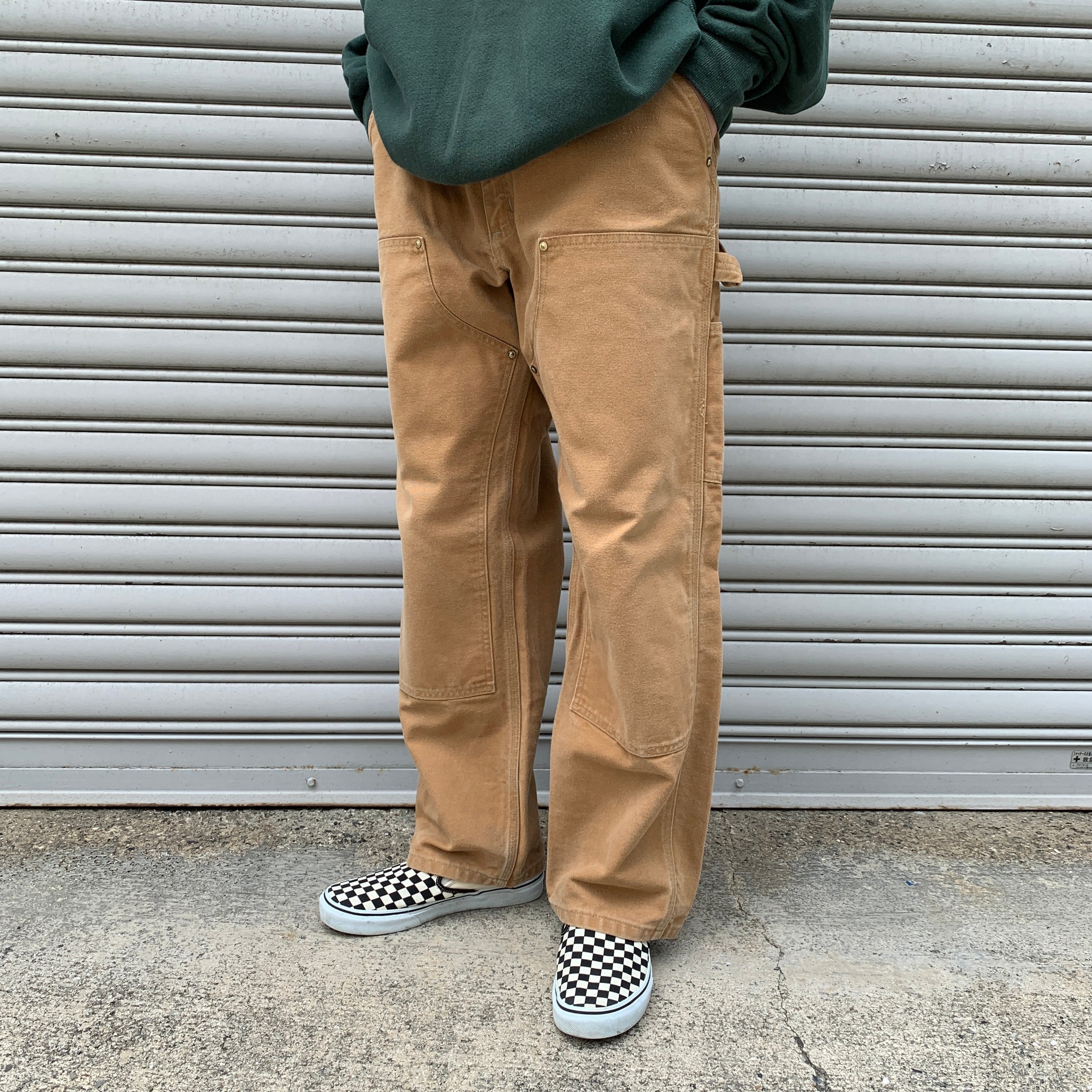 90s USA carhartt デニムチョアコート カバーオール XL | 古着屋 Uan