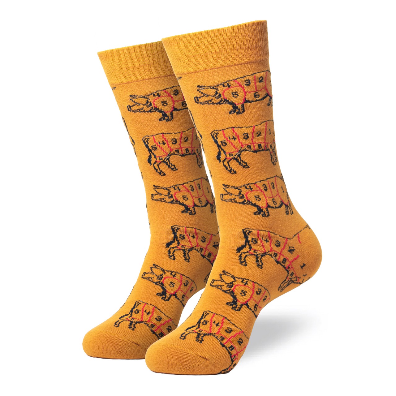 Butcher's Socks お肉の部位ソックス - 1