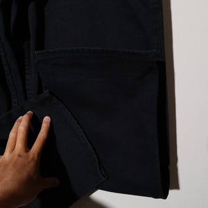美品 34×30 USA 97年 Baggy Silvertab Levi’s ブラックデニムパンツ リーバイス シルバータブ