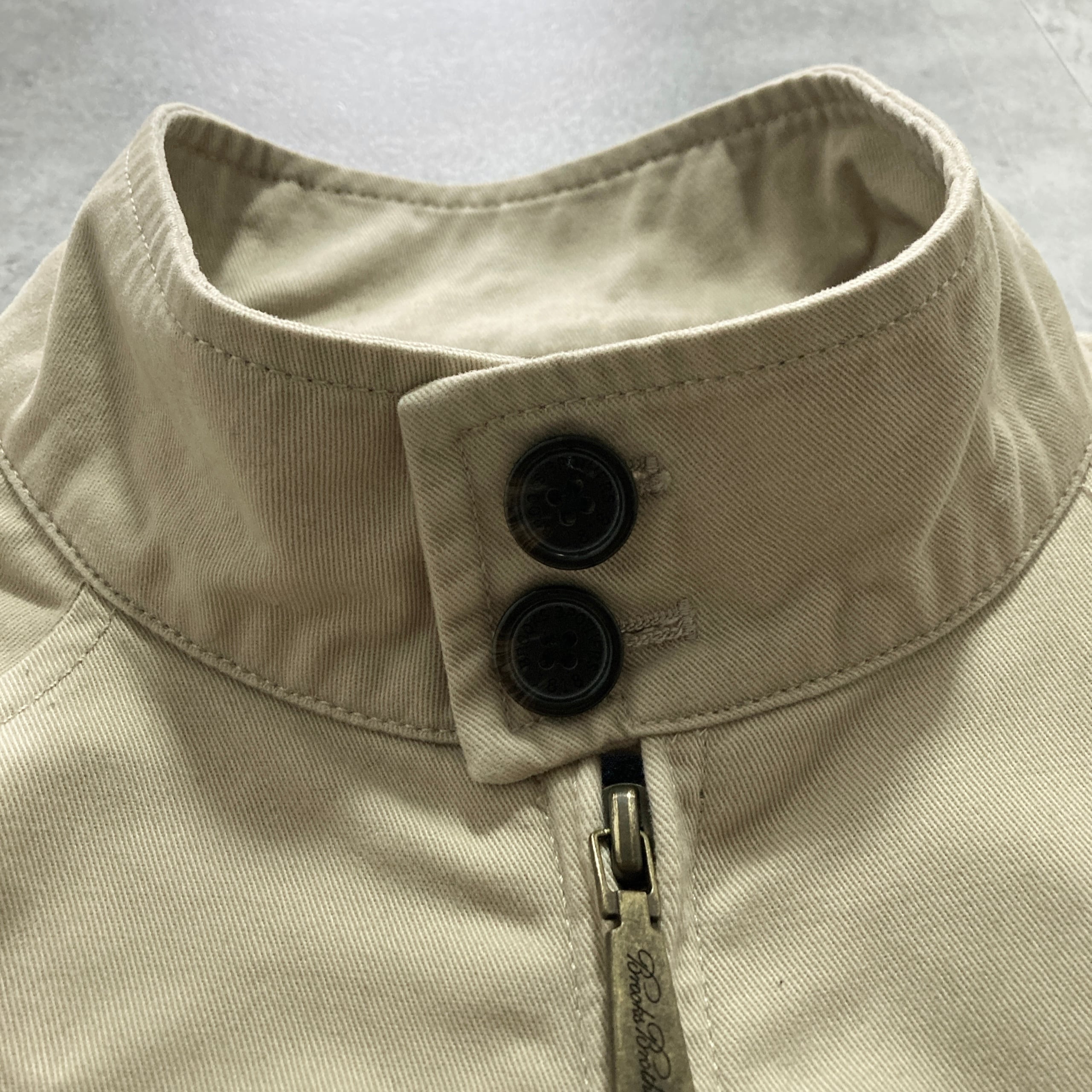 Brooks Brothers ブルックスブラザーズ 着用感M ブランドロゴジップ