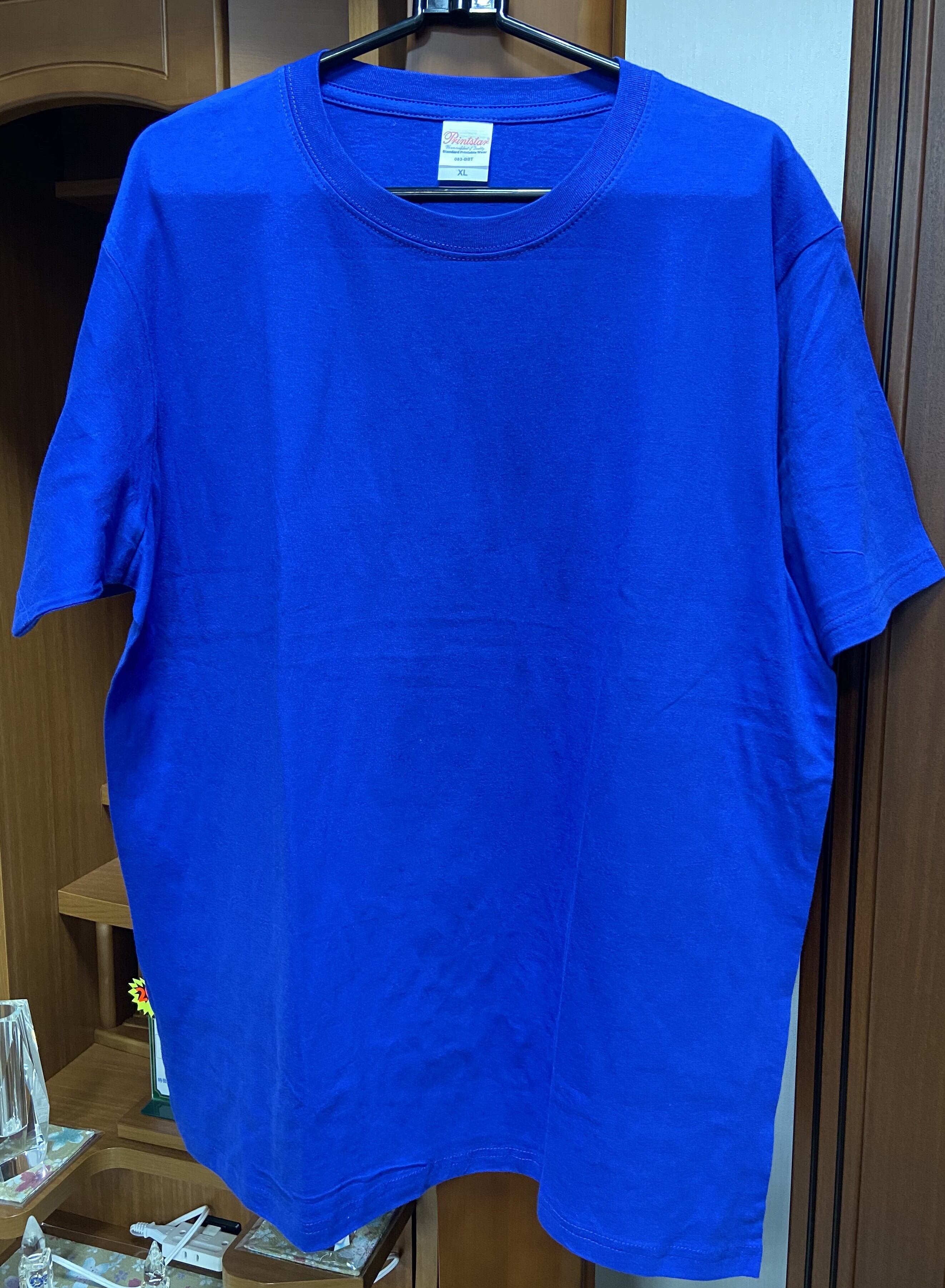 Tシャツ青色 「負けたらあかん」 XL（LL）サイズ | メイサード