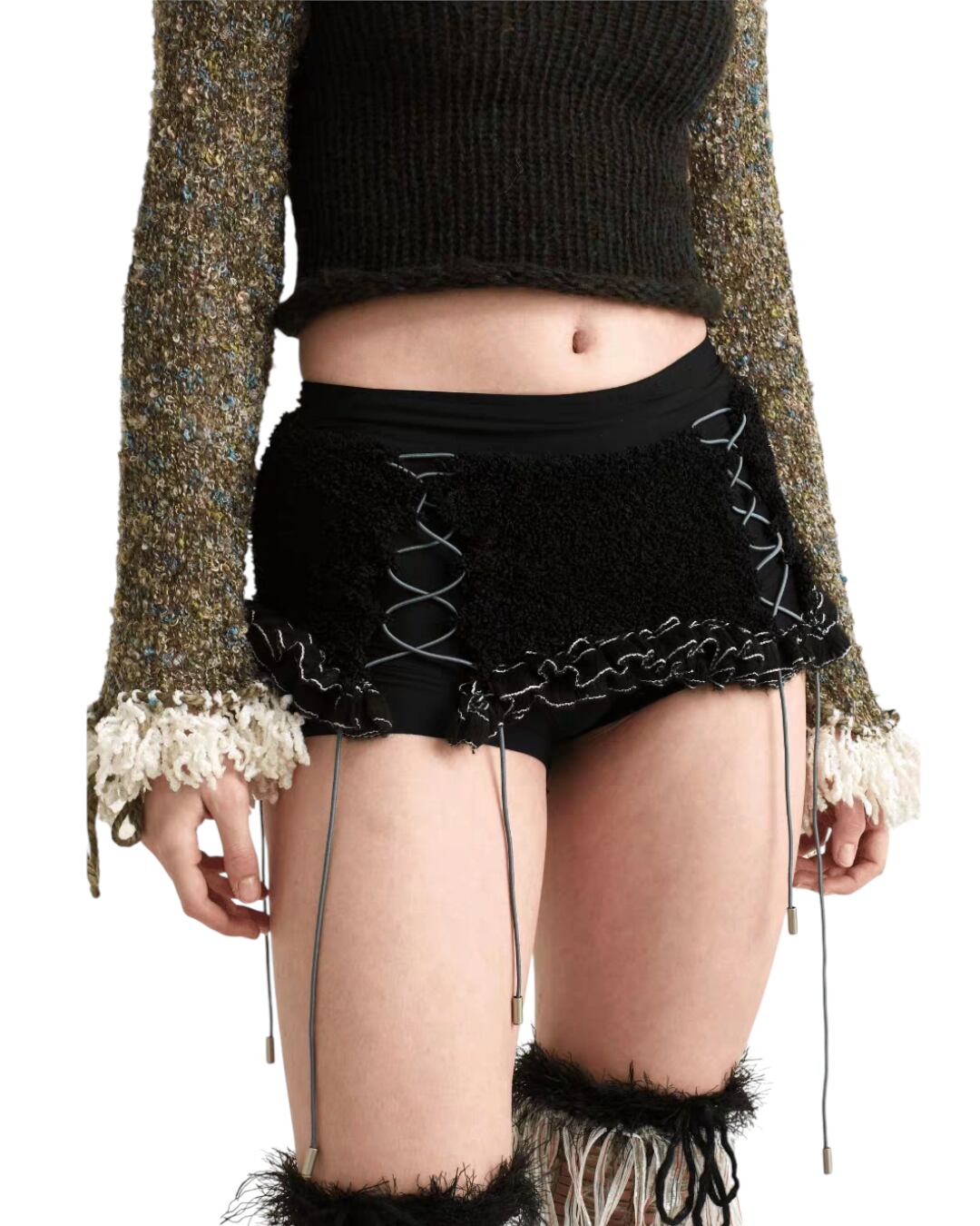 【Vestige】Corset Knit / 100001
