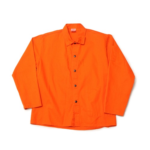 OrangeWorkPaintJacket