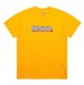 QUARTERSNACKS x RAT RATZ / SCRIPT TEE YELLOW