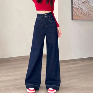 フレア デニム パンツ レディース 韓国 ジーンズ きれいめ カジュアル 大人 アメカジ 美脚 細見え ハイウエスト フレアデニム 体型カバー 大人可愛い 大人女子