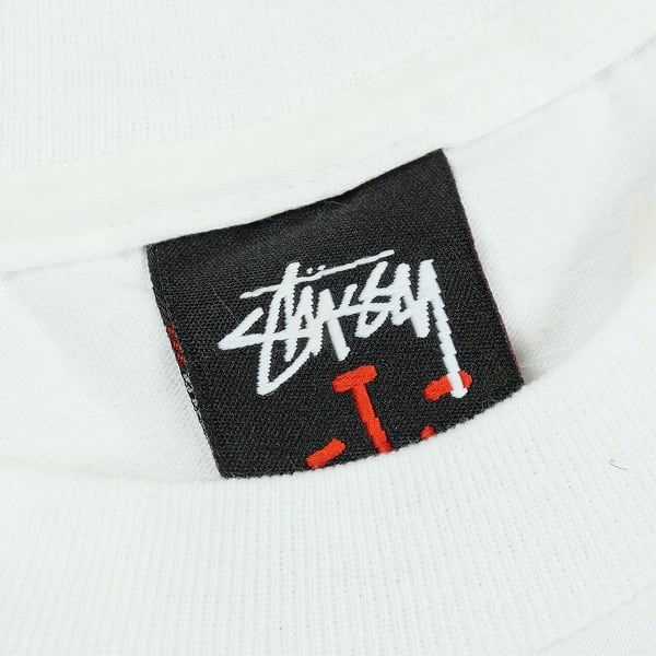 Size【L】 STUSSY ステューシー Laura Tee White 浜松チャプト限定T