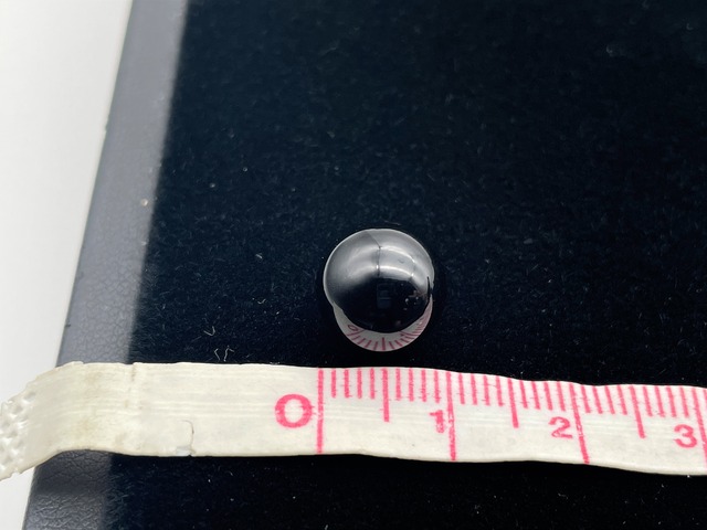 ハンドメイドビーズ素材セット（オニキス）