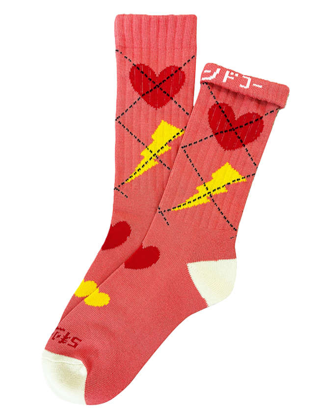 <NEW> "MK5 -pink- " Socks