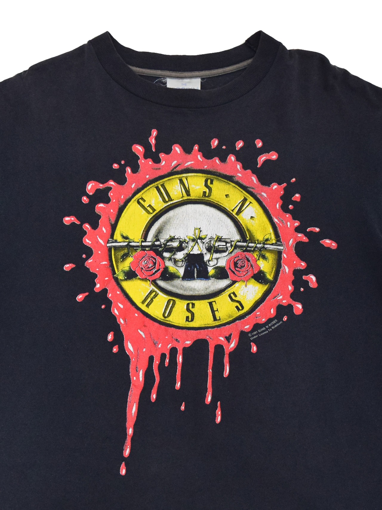 Guns N' Roses T-Shirt "HERE TODAY GONE TO HELL" 1991s / ガンズアンドローゼズ