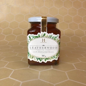 HOLISTETIQUE  Leatherwood 380g　高品質・非加熱の蜂蜜