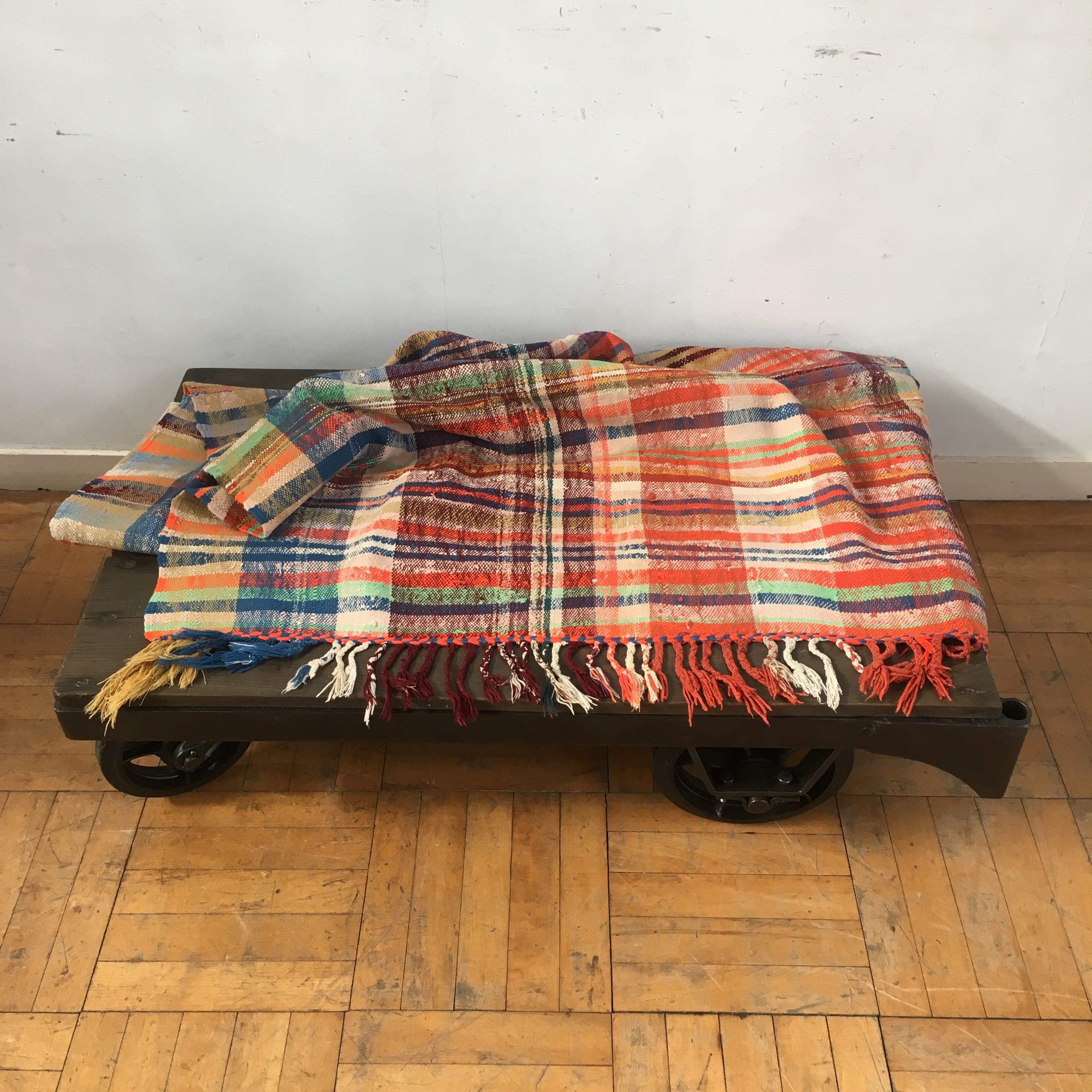 モロッコの古い手織りのファブリック | モロッコの暮らしと手しごと