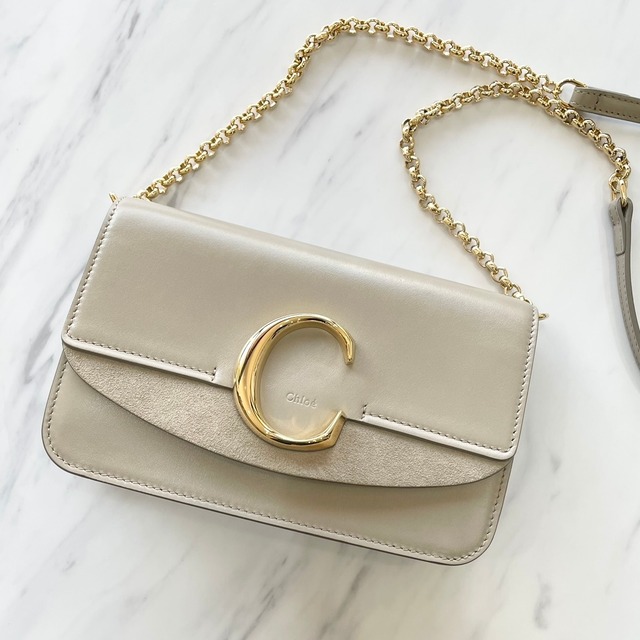 Chloe クロエ ショルダーバッグ Chloe C クロエシー