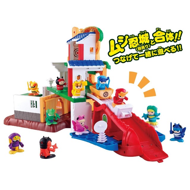 ムシ忍 コガネニンのスニーカーベース