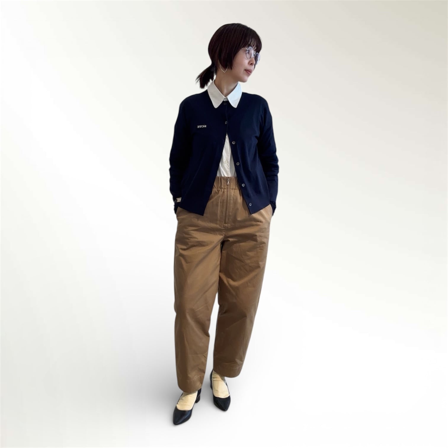 scyebasics San Joaquin Cotton Chino Barrel Leg