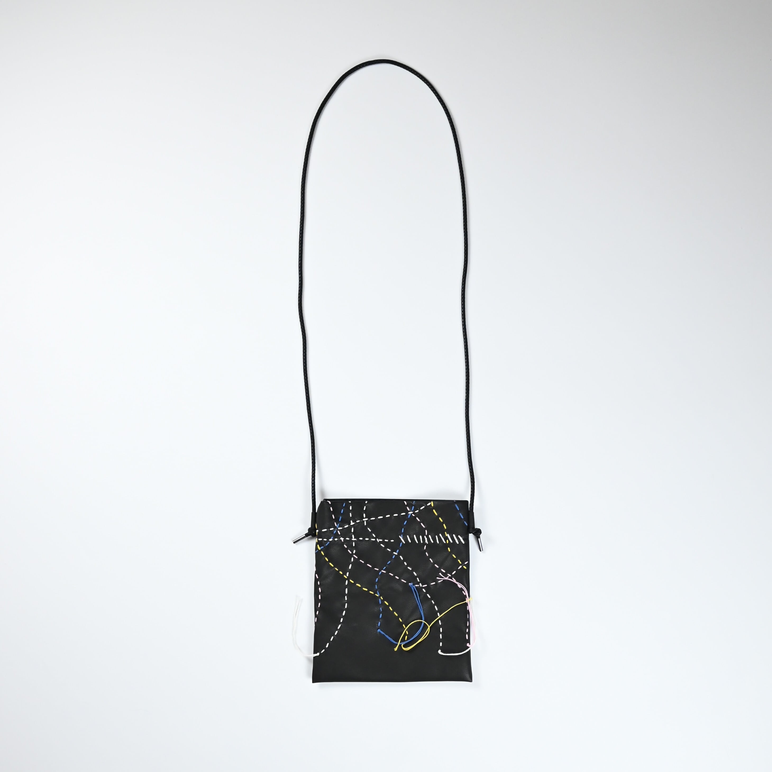 KUON / Sashiko Shoulder Bag | GANKO