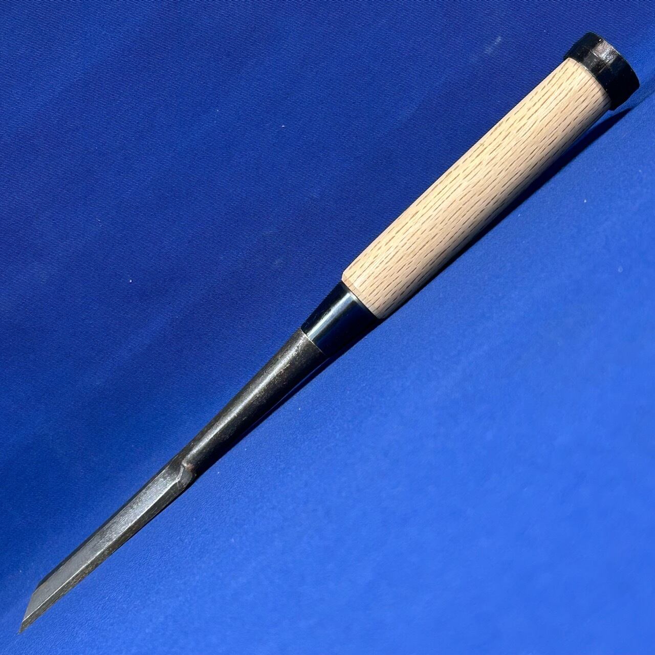 完売>舟弘作 / 叩き鑿 厚鑿 黒仕上〈刃幅：8分/24mm〉 | 利作