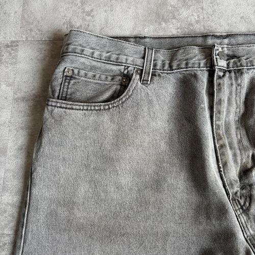 【W38 L30】 usa levi's ブラック リーバイス 550 詳細写真16