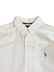 Ralph Lauren CLASSIC FIT ホワイト シャツ