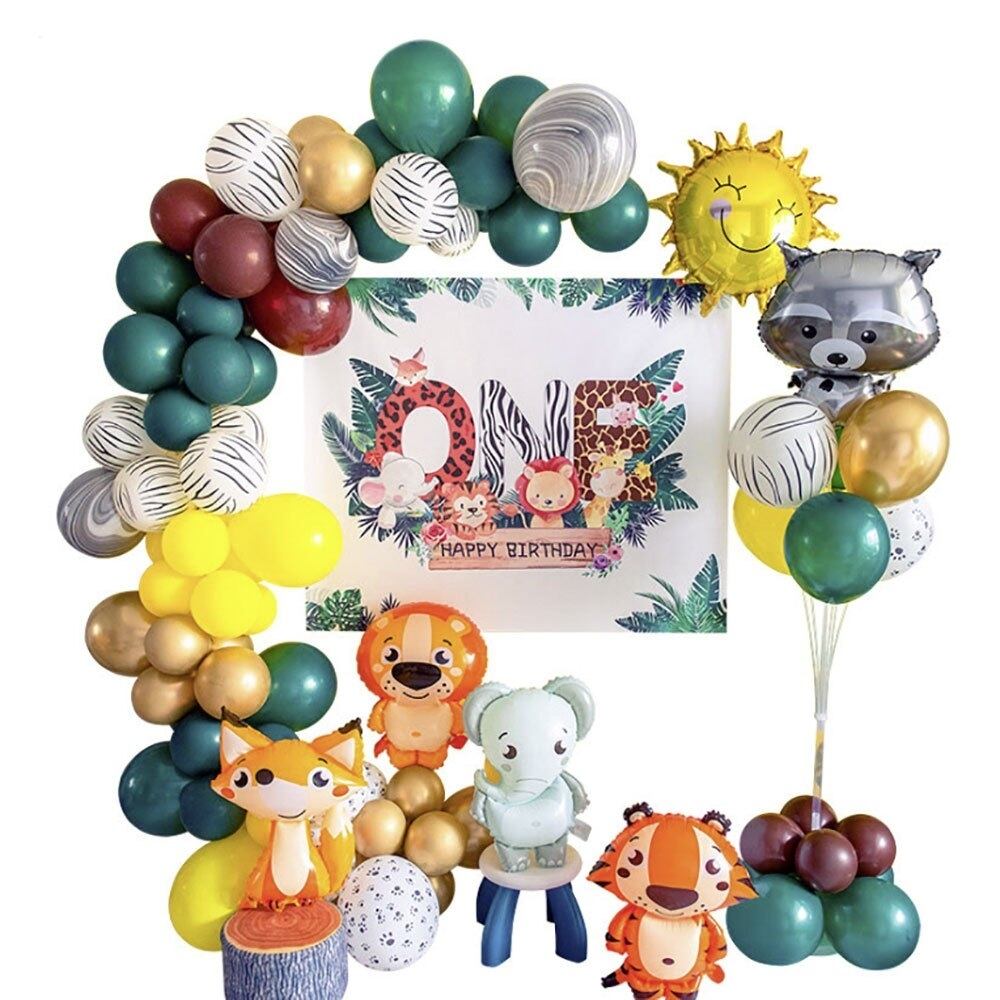 ライオン　おもちゃ　子供　飾り付け　誕生日　ディスプレイ　フォト　置物　動物