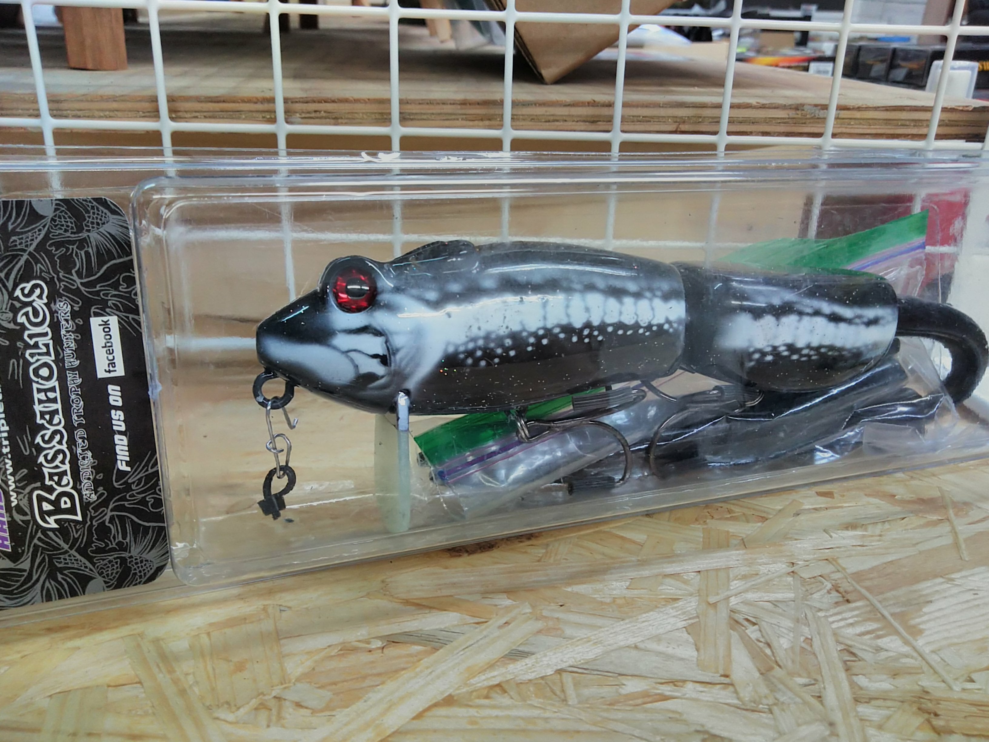 貴重　ワイルドルアーズ　プレスト　WILD LURES　WLCR-63XHPB