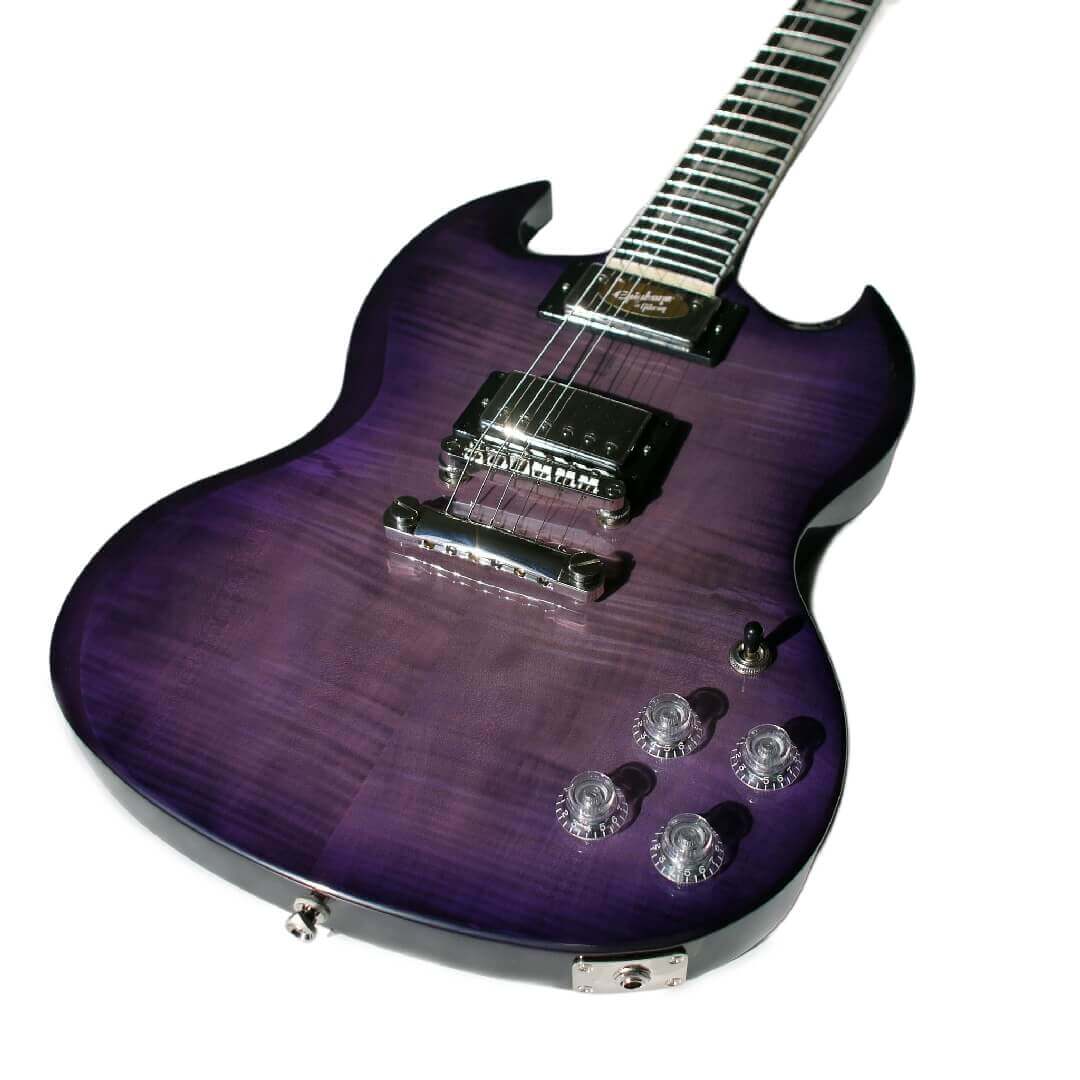 EPIPHONE SG MODERN FIGURED/PURPLE BURST EISMPRBNH1 エレキギター