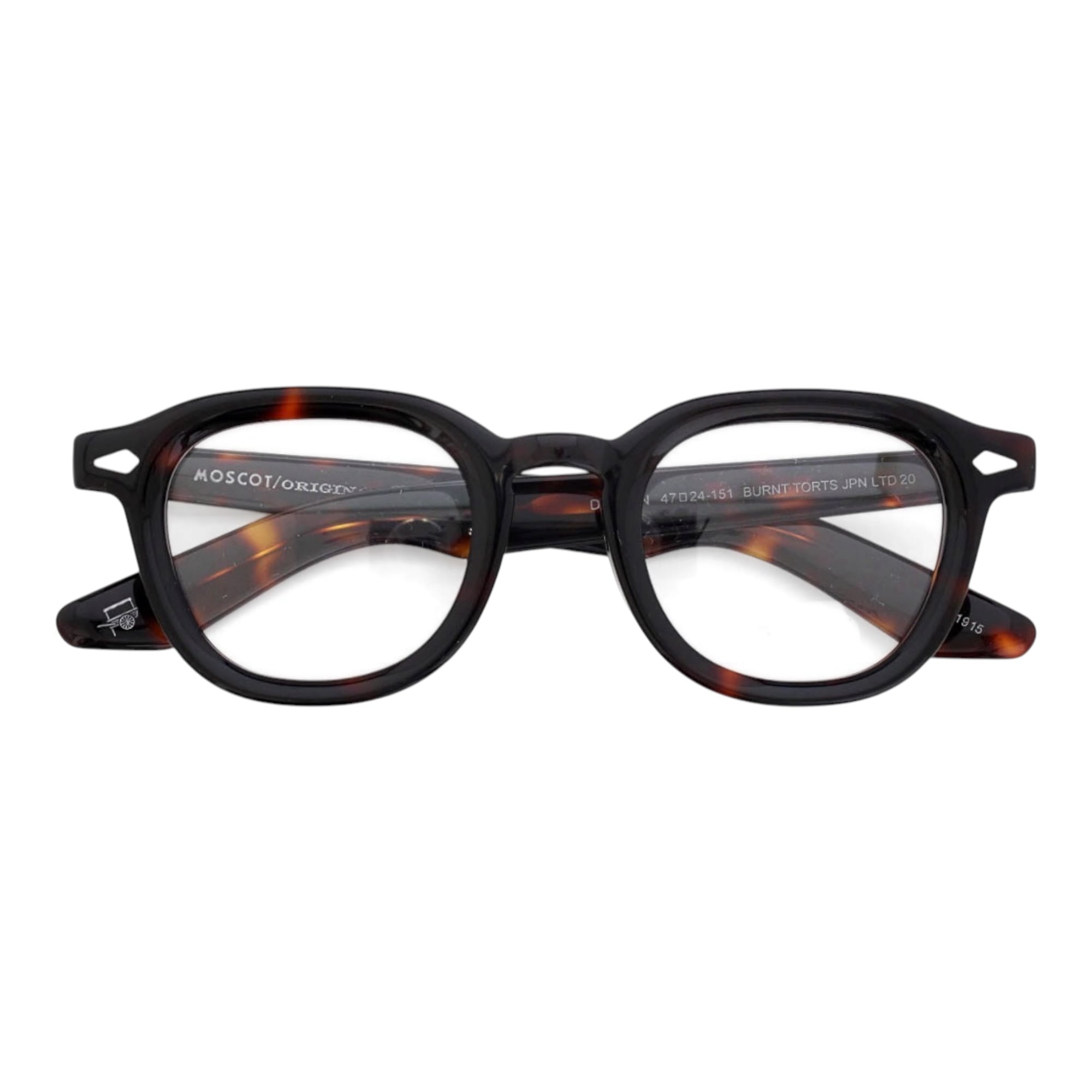 MOSCOT(モスコット) DAHVEN"BURNT TORTS 47 JPN LTD 20"