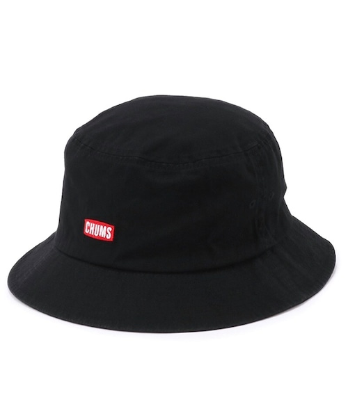 CHUMS (チャムス) バケットハット CH05-1262 ブラック 帽子