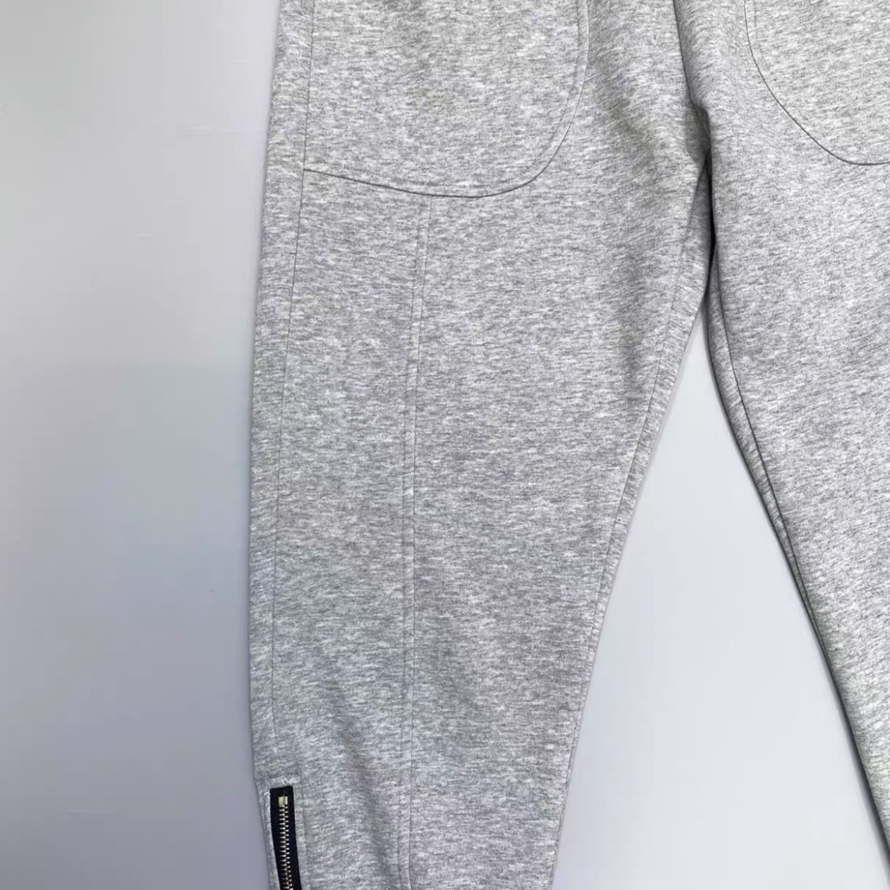 Ankle zipper sarouel pants 0104 - 15