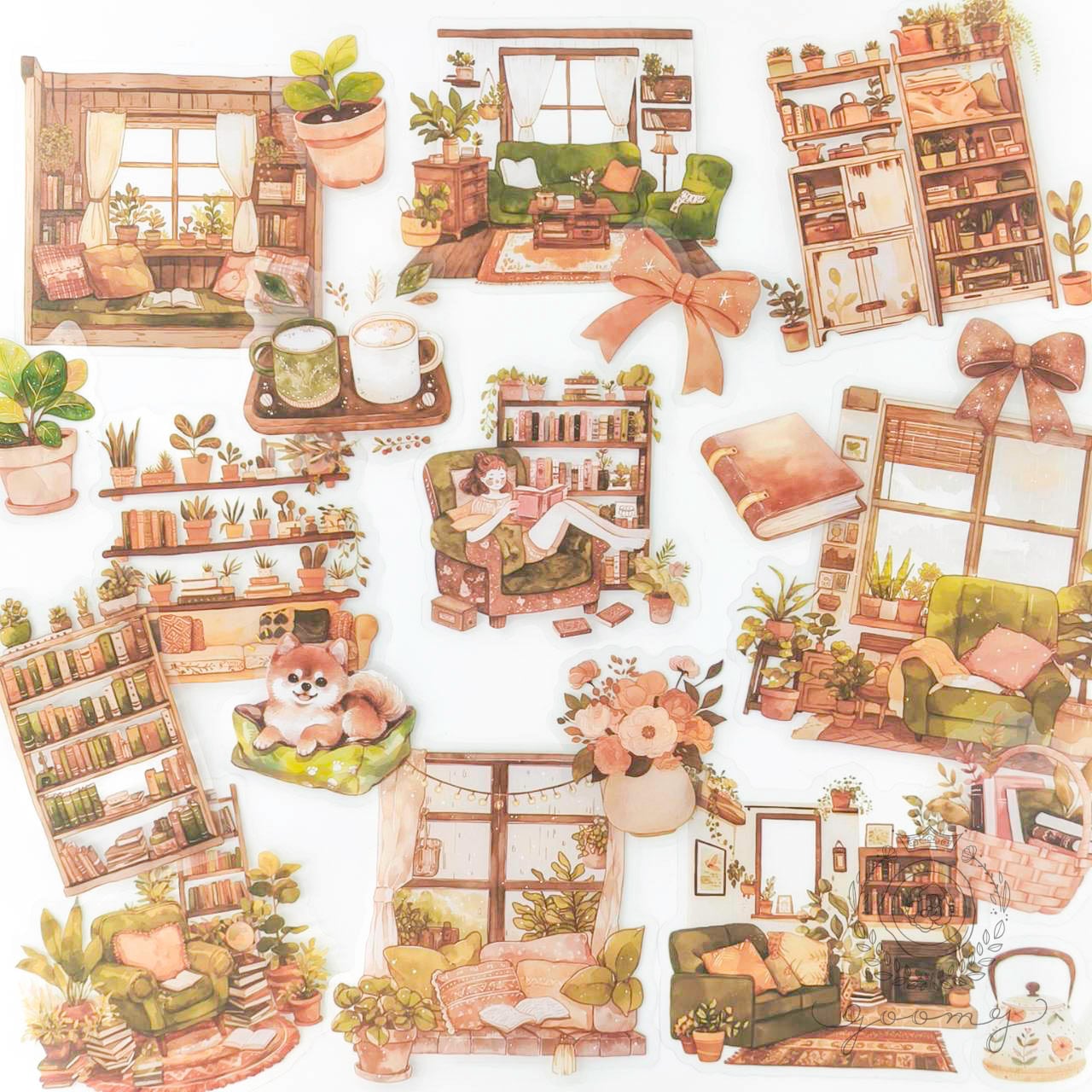 フレークシールThe Little Beauties Of Life 1 <S833>