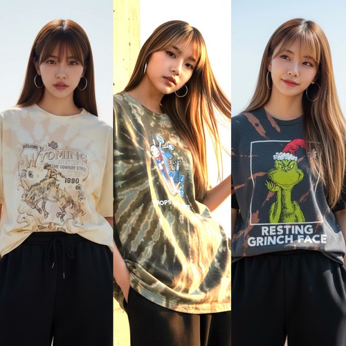 期間限定VINTAGE DANCE TEE