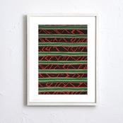 A Tribe Called Quest Pattern ⅲ｜ストリートカルチャーを纏うパターンアートポスター｜おしゃれな部屋を彩る個性派インテリアA2ポスター