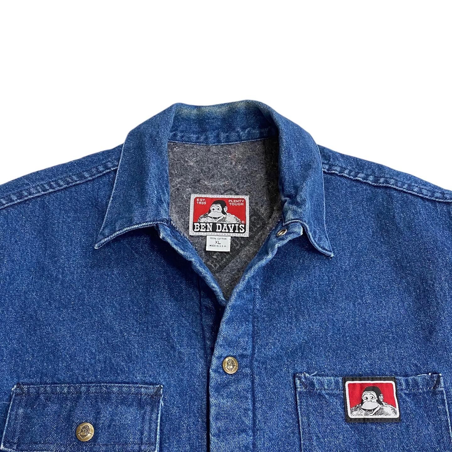 ブランケット付き” 80's〜BEN DAVIS / Denim Coverall (USA ブランケット付き” 80's〜BEN DAVIS / Denim Coverall (USA