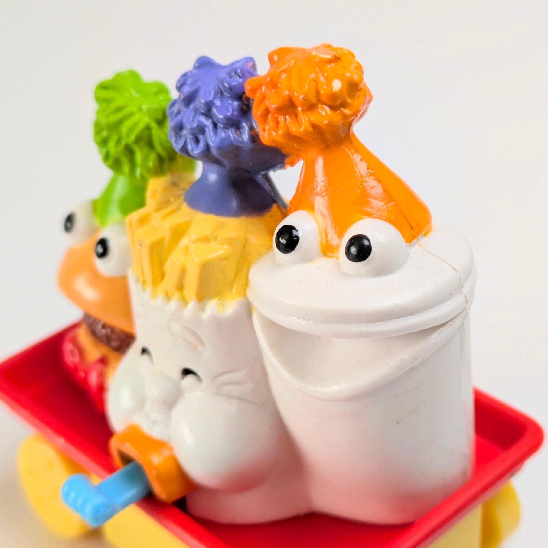 ☆VINTAGE JUNK 1994☆【 McDonald's / マクドナルド 】『 Happy Birthday Train ( ハッピーバースデー・トレイン ) / HAPPY MEAL GUYS 』McDonald's Happy Meal Toy ハッピーミールトイ 〚アメリカン雑貨 アメトイ〛