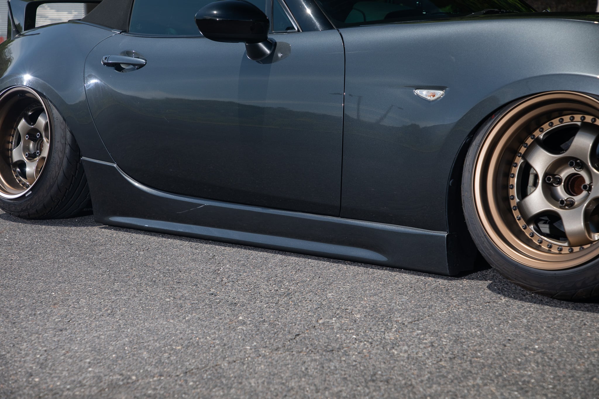 サイドスカート ND ROADSTER | KooKys
