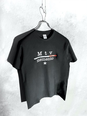（2XL以上）MtvイタリアロゴTシャツ