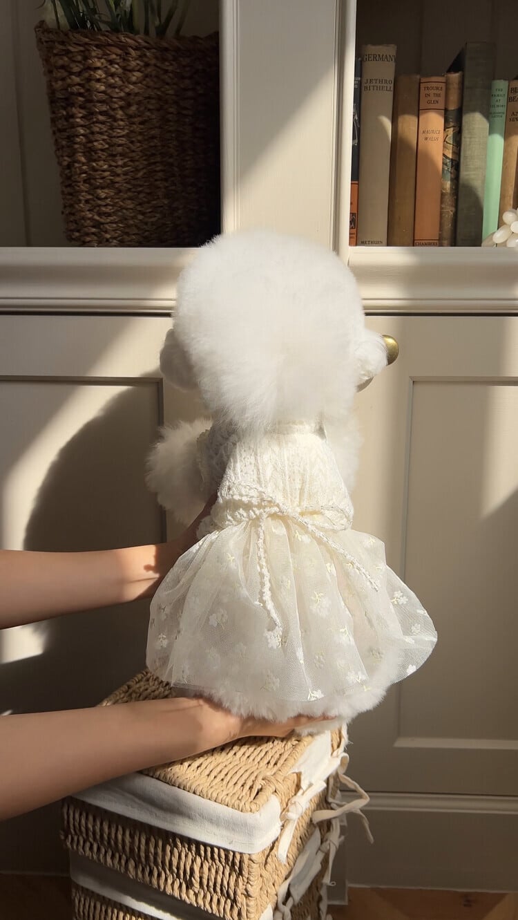 〈 即納アイテム 〉SICGGU / フローラルドレス