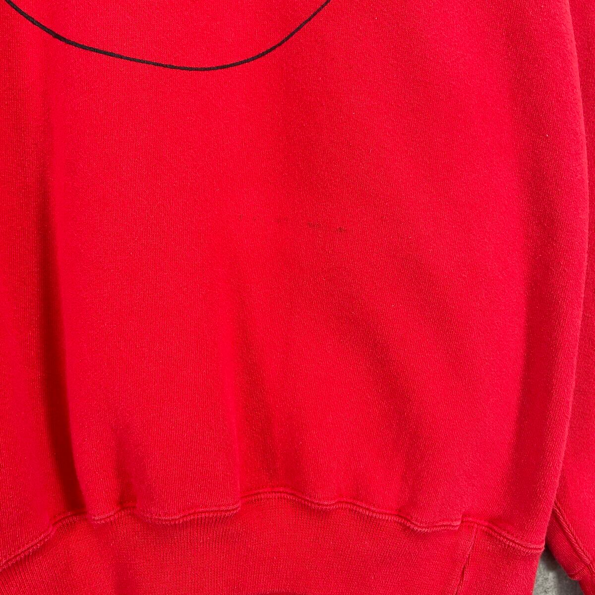 90年代 USA製 GOOD STYLE SHOP 企業ロゴプリント スウェットシャツ