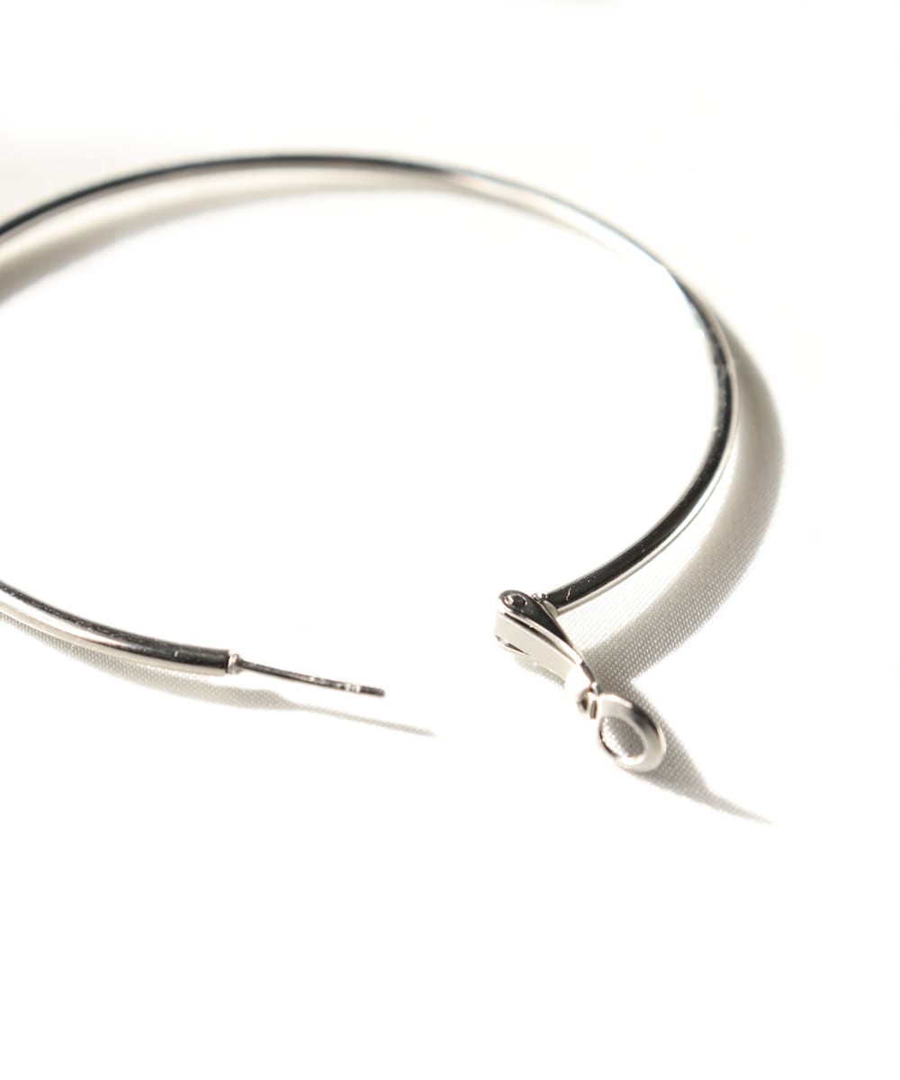 サージカルステンレス フープピアス