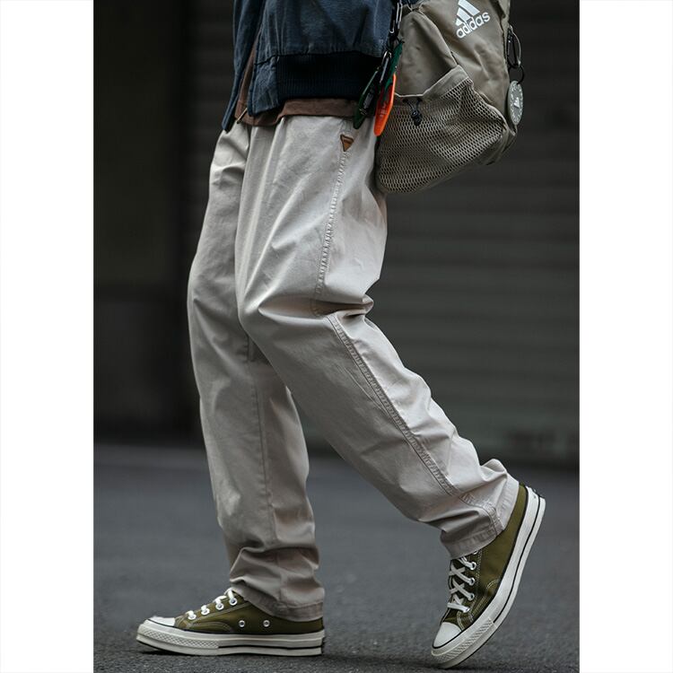 ★CLEAN FIT STYLE THIN LONG PANTS　　　A0592