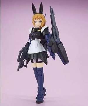 バンダイ ガンダム【すーぱーふみな】 ガンダムビルドファイターズトライ HG 1/144 すーぱーふみな ティターンズメイドVer. プレミアムバンダイ限定