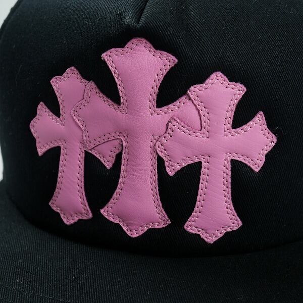 Size【フリー】 CHROME HEARTS クロム・ハーツ TRUCKER CAP NEW 3 CEM