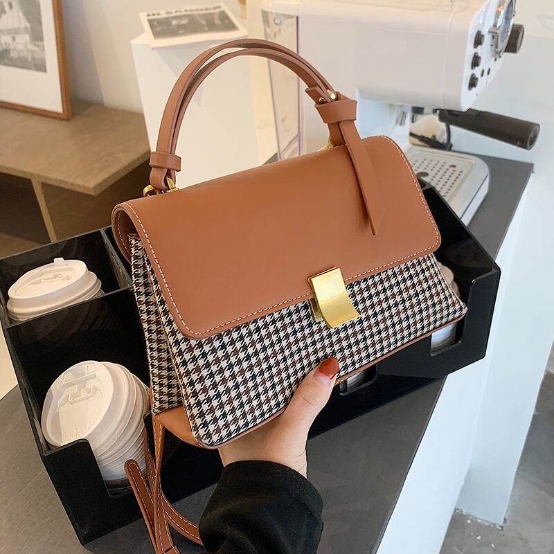 オータムウィンタースタイル 秋物 冬物 ハンドバッグ メッセンジャーバッグ 手作りハンドバック14333545360