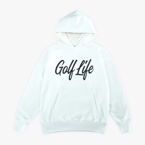 UC "GOLF LIFE" Hoodie｜WHITE