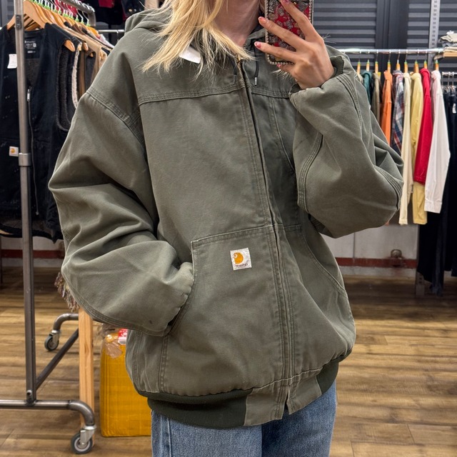 【Carhartt/カーハート】アクティブジャケット