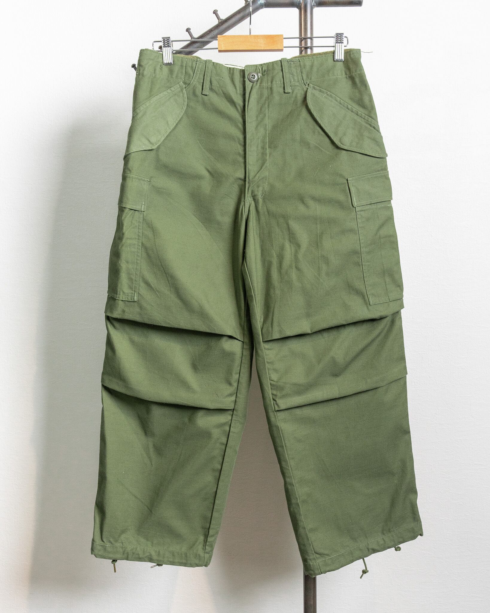 DEADSTOCK】U.S.Army M-65 Field Trousers Aluminum Zipper 